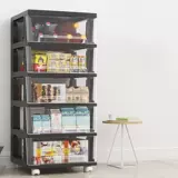 Прозрачный пластиковый детский ящик для хранения, детская игрушка, система хранения