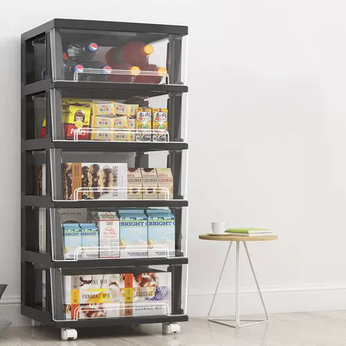 Прозрачный пластиковый детский ящик для хранения, детская игрушка, система хранения