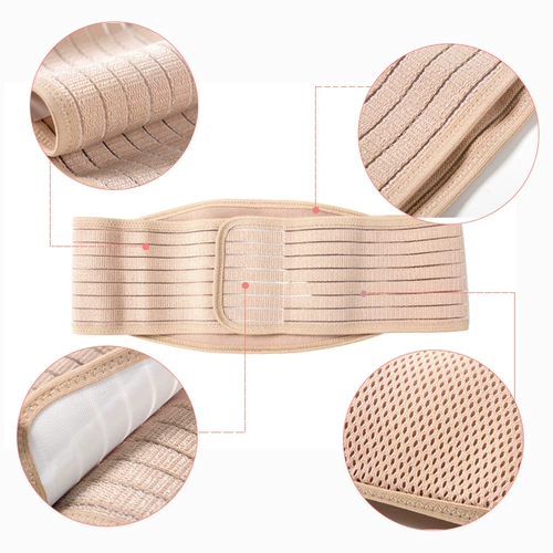 Дышащий эластичный комфортный утягивающий пояс на талию для беременных с поддержкой живота, прямые продажи с завода