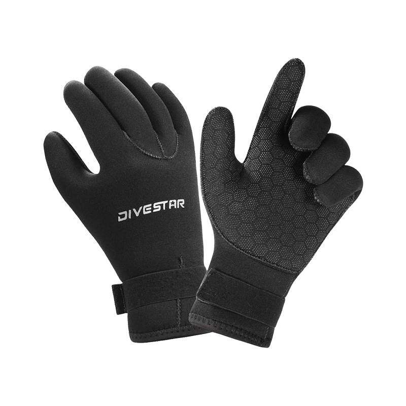 Cross-border 3mm 5mm diving gloves anti-cut anti-stab sports gloves outdoor warm diving non-slip gloves