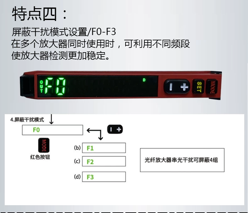 Công tắc cảm biến sợi kim loại chống uốn cong phản xạ khuếch tán xuyên qua chùm tia nhận dạng màu sắc cảm biến màu sắc tcs3200 cảm biến màu tcs3200