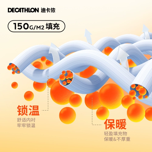 Детская лыжная куртка, удерживающий тепло хлопковый лыжный спортивный демисезонный пуховик подходит для мужчин и женщин