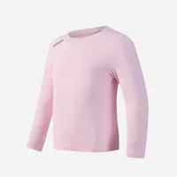 【Детский стиль】 UPF50+ Бесполезное основание мягкого розового цвета.