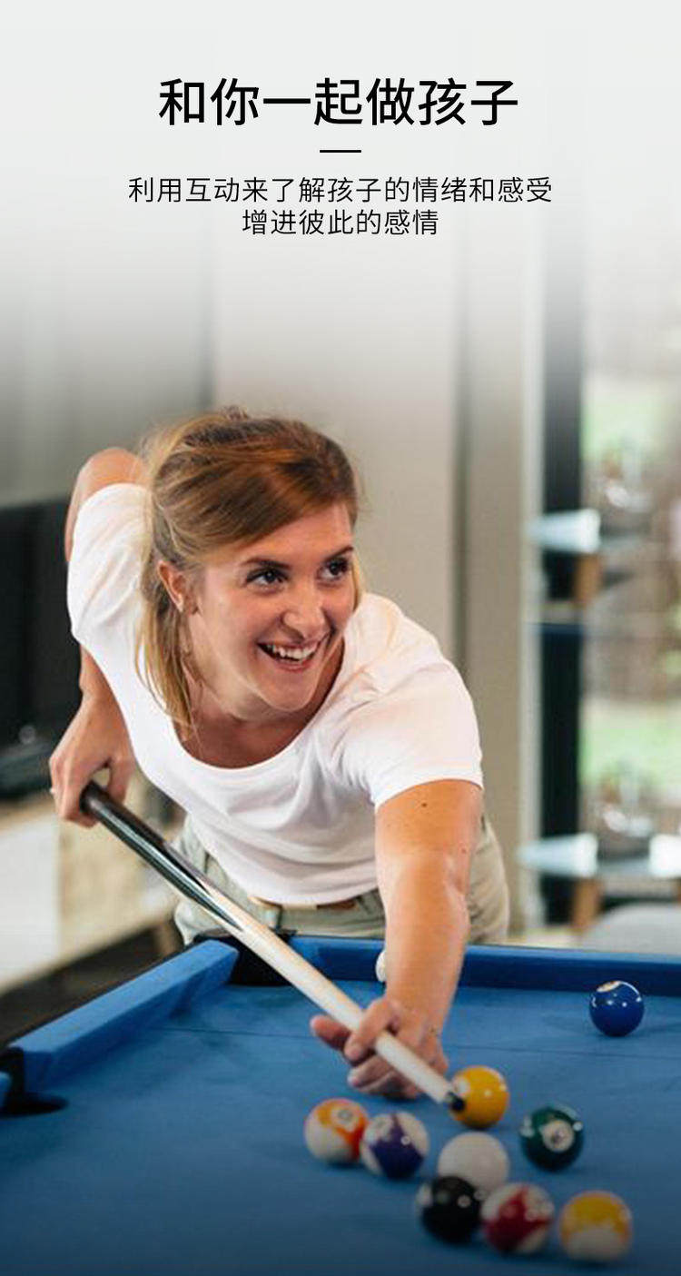 Бильярдный стол 【预售】迪卡侬台球桌家用儿童室内桌面小型迷你桌球台kida Decathlon