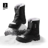 Детские демисезонные утепленные сапоги для мальчиков на липучке