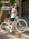 迪卡侬儿童自行车中大童20寸6-12岁女孩单车自行车变速小孩童车A