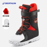 Детские лыжные нескользящие комфортные удерживающие тепло туфли