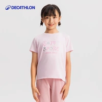 【Хлопковая футболка】Светло-розовый