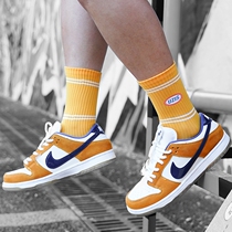 SOX leisure UZIS leisure stockings mens American trend skateboard towel sports socks High basketball socks