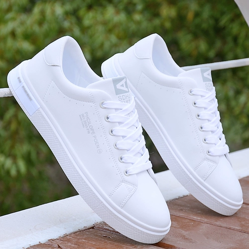 Зимняя универсальная флисовая белая обувь для отдыха, кроссовки