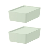 Белый ящик для хранения, 15см