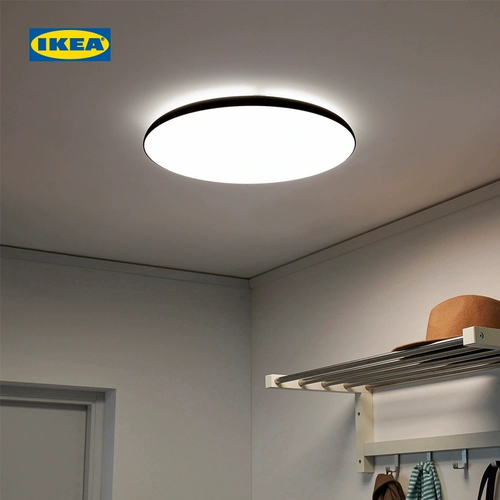 Ikea, светодиодный современный потолочный светильник для гостиной для спальни