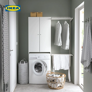 Ikea ikea nysjon Waper Waper House Warhse Warhset Грязный баскетбол высокий шкаф для ванной комнаты