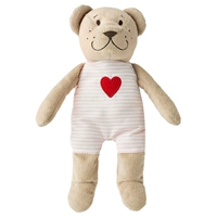 Бежевый/розовый