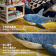 IKEA IKEA BLAHAJ Broai Shark Pillow Doll Doll Birthday Plush Toy Internet Celebrity Sleeping Cute