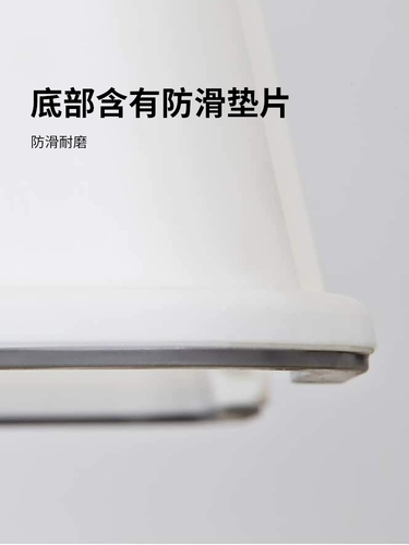 Ikea, нескользящая подставка для ног для домашнего использования, увеличенная толщина