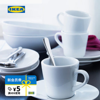 Ikea dragon goken western food coffee spoon