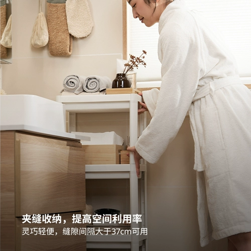 IKEA Wei Hui En многослойная полка для хранения сэндвич-стойка дамская комната ванная комната бытовая полка для хранения полка