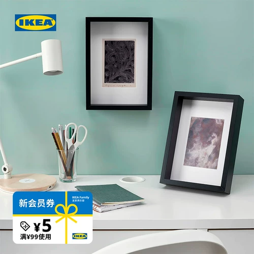 Ikea, фоторамка, современная фотография, скандинавский стиль