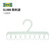 ຕູ້ເສື້ອຜ້າ IKEA IKEA SLIBB ທີ່ມີບ່ອນຫ້ອຍເຄື່ອງນຸ່ງສຳລັບໃສ່ຖົງຕີນ ຜ້າຫ້ອຍເຄື່ອງນຸ່ງເດັກນ້ອຍ ແຂວນບ່ອນເກັບເຄື່ອງນຸ່ງ