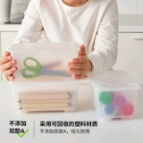 Ikea, пластиковый ящик для хранения, коробка для хранения, система хранения, комплект, сортировка, 3 предмета