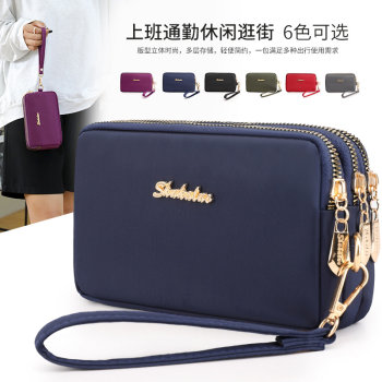 2025 new high-end large-capacity clutch bag