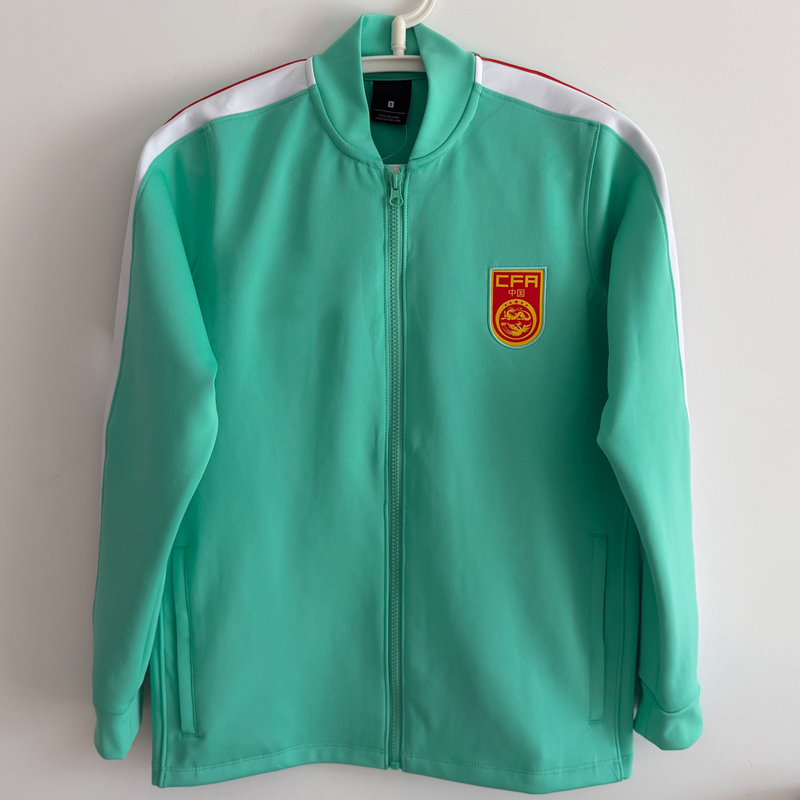 2026 Chinese National Football Team Travel and Training I96 N98 Jacket Football Training Uniform 2026 Chinese National Football Team Travel and Training I96 N98 Jacket Football Training Uniform