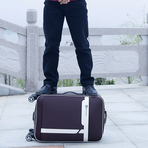 Универсальный чемодан, вместительная и большая сумка, коробка, ткань оксфорд