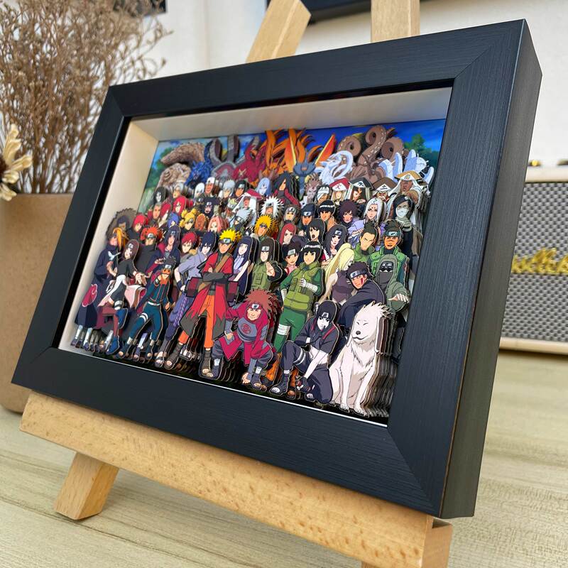Naruto 3D Pop-Up Figure Merchandise: Naruto, Sasuke, Akatsuki, Itachi, Jiraiya, Birthday Gift for Boys, Display Stand Naruto 3D Pop-Up Figure Merchandise: Naruto, Sasuke, Akatsuki, Itachi, Jiraiya, Birthday Gift for Boys, Display Stand