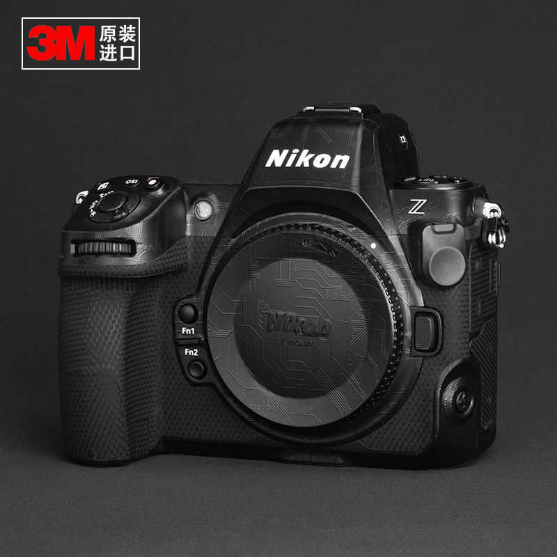 NIKON Nikon full painting web camera Z8 generation of micro single body adhesive film protection sticker with leather 3M material-Taobao