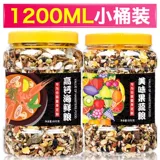 Зерна хомяка, зерновые, крысы, золотые шелковые медведи, корм, цветочные ветви, крысы, пищу, закуски и основные продукты питания