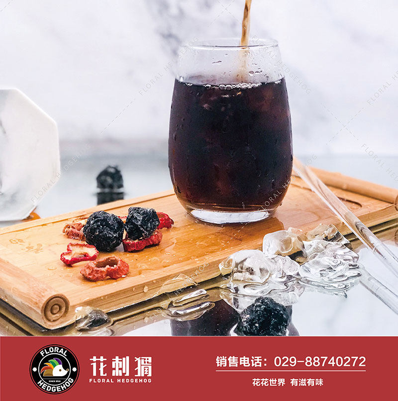 花刺猬 浓缩桂花味酸梅膏 2斤 图6