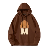 Толстовка с капюшоном, демисезонный балахон, куртка, в американском стиле, подходит для подростков, оверсайз