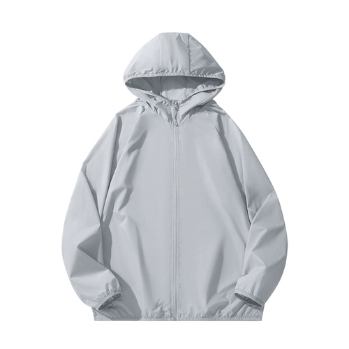 Шелковая летняя одежда для защиты от солнца, легкая и тонкая куртка, ветровка