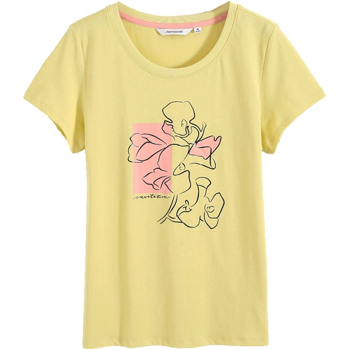 Летняя хлопковая футболка для отдыха, сезон 2021