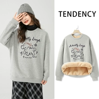 【Бархатный стиль баранина】 Серый-сладкий щенок