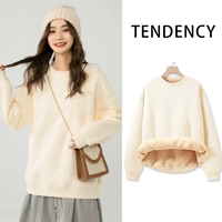 【Бархатный стиль баранина】 Абрикосовый цвет