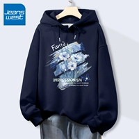 ВМС Blue-ZWS Blue Moidainting [320G Тяжелый хлопок]