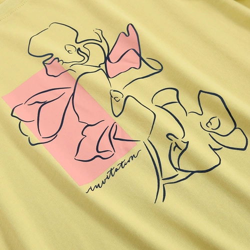 Летняя хлопковая футболка для отдыха, сезон 2021