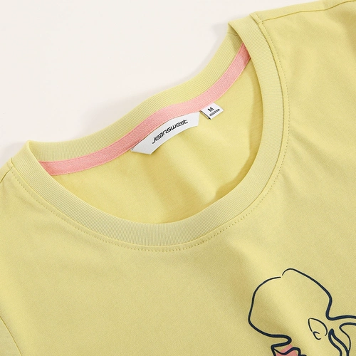 Летняя хлопковая футболка для отдыха, сезон 2021