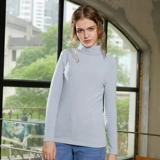 Ростомер для отдыха, бархатный лонгслив, облегающий крой