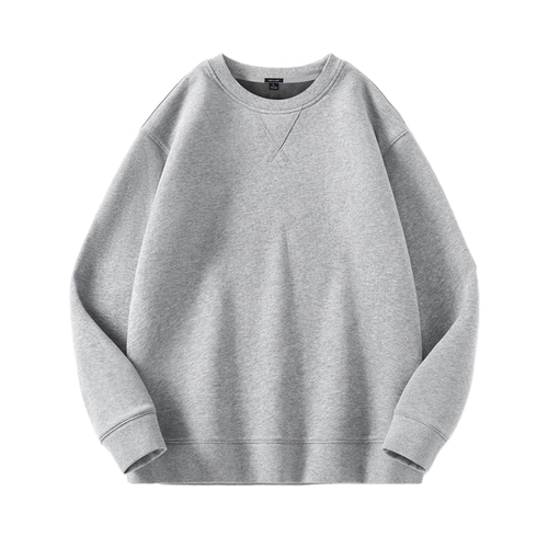 Мужская осенняя удерживающая тепло зимняя демисезонная утепленная толстовка