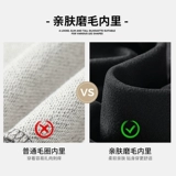 JR Jeanswest open 𫔭рубашка из плотного хлопка, мужская футболка весна-осень 2025, новая молодежная мужская серая рубашка с капюшоном и застежкой-молнией 𫔀 топ