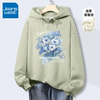 Серый зеленый - ZWS Blue Oil Painting [420G тяжелый плюш]