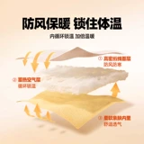 Демисезонный пуховик, удерживающая тепло утепленная куртка