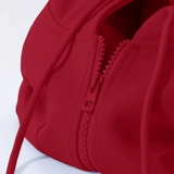 Осенняя синяя толстовка с капюшоном, кардиган с молнией, спортивная куртка