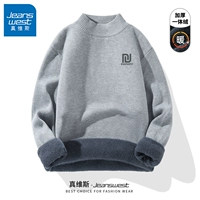 【Half Turtleneck Plus Velvet】 Grey#MZS Paper Grey x