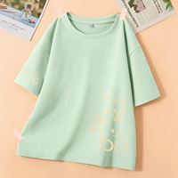 Голубо-зеленый – С нетерпением жду кролика внизу слева + С нетерпением жду кролика на правом рукаве.