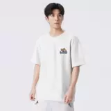 JR True Voshov Men's Fish Fish с коротким рукавом лето 2025 г. Новые мужчины с половиной мужской грубы