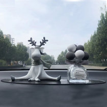 Interior decoration Supplies big All-one-deer safe in car Ornament Pendulum in Nordic Wind Ins Car Ornament Control Terrace